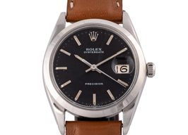 Rolex Oyster Precision 6694 (1969) - Black dial 34 mm Steel case