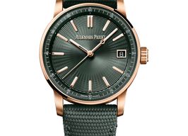 Audemars Piguet CODE 11.59 15210OR.OO.A056KB.01 (2025) - Groen wijzerplaat 41mm Roségoud