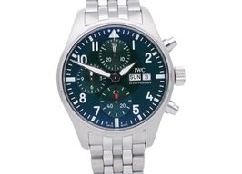 IWC Pilot Chronograph IW388104 (2024) - Blue dial 41 mm Steel case