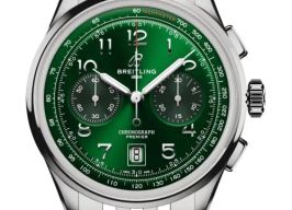 Breitling Premier AB0145371L1A1 (2026) - Green dial 42 mm Steel case