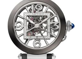 Cartier Pasha WHPA0017 (2026) - Transparent dial 41 mm Steel case