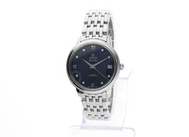 Omega De Ville Prestige 424.10.33.20.53.001 (2021) - Blue dial 33 mm Steel case