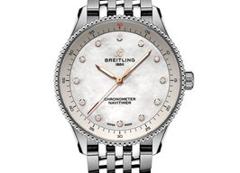 Breitling Navitimer A77320E61A2A1 (2025) - Pearl dial 32 mm Steel case