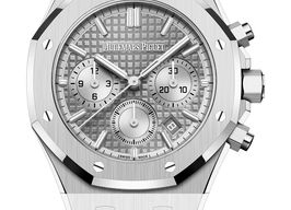 Audemars Piguet Royal Oak Chronograph 26715ST.OO.1356ST.02 (2025) - Grey dial 38 mm Steel case