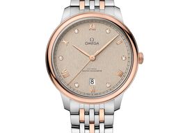 Omega De Ville 434.20.40.20.59.001 (2025) - Beige dial 40 mm Gold/Steel case