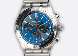 Breitling Chronomat 42 AB0134101C1A1 (2020) - Blue dial 42 mm Steel case