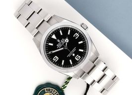 Rolex Explorer 224270 (2023) - Black dial 40 mm Steel case