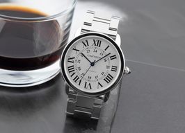 Cartier Ronde Solo de Cartier W6701011 (2015) - Silver dial 42 mm Steel case