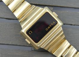Omega Vintage 196.0039 (1974) - Black dial Unknown Gold/Steel case