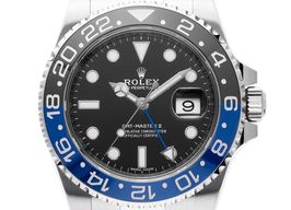 Rolex GMT-Master II 116710BLNR (2013) - Black dial 40 mm Steel case