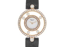 Chopard Happy Diamonds 4097 (1995) - Gold dial 24 mm Yellow Gold case