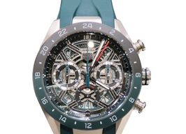 TAG Heuer Carrera Calibre HEUER 01 CAR201AA.BA0714 (2025) - White dial 43 mm Steel case