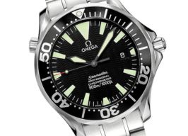 Omega Seamaster Diver 300 M 2254.50.00 (2001) - Zwart wijzerplaat 41mm Staal
