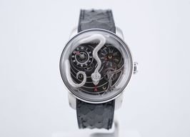 Lucky harvey Unknown Silver Snake (2025) - Black dial 43 mm Steel case