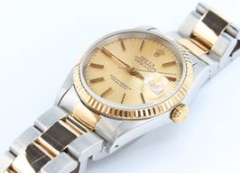 Rolex Datejust 36 16233 (Onbekend (willekeurig serienummer)) - 36mm Goud/Staal