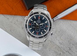 Omega Seamaster Planet Ocean Chronograph 2210.51.00 (Unknown (random serial)) - Black dial 46 mm Steel case