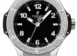 Hublot Big Bang 38 mm 361.sx.1270.rx.1104 (2025) - Black dial 38 mm Steel case