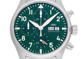 IWC Pilot Chronograph IW388104 (2025) - Blue dial 41 mm Steel case