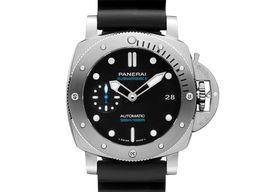 Panerai Luminor Submersible PAM00973 (2023) - Black dial 42 mm Steel case