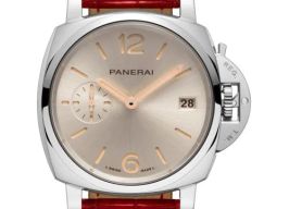 Panerai Luminor Due PAM01550 (2026) - Onbekend wijzerplaat 38mm Staal