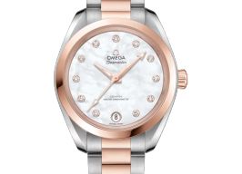 Omega Seamaster Aqua Terra 220.20.34.20.55.001 (2025) - Pearl dial 34 mm Steel case