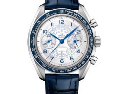 Omega Speedmaster Chronoscope 329.33.43.51.02.001 (2025) - Silver dial 43 mm Steel case