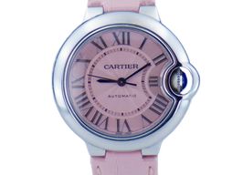 Cartier Ballon Bleu 33mm WSBB0031 (2018) - Pink dial 33 mm Steel case