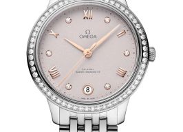 Omega De Ville Prestige 434.15.34.20.52.002 (2026) - Roze wijzerplaat 34mm Staal