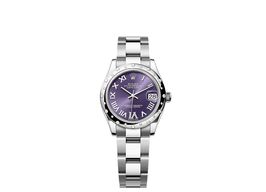 Rolex Datejust 31 278344RBR (2025) - Paars wijzerplaat 31mm Staal