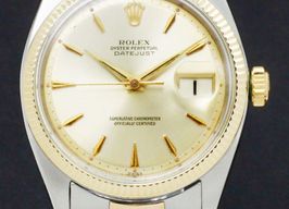 Rolex Datejust 1601 (1961) - Gold dial 36 mm Gold/Steel case