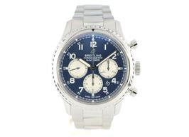 Breitling Navitimer 8 AB0117131C1A1 (2022) - Blue dial 43 mm Steel case