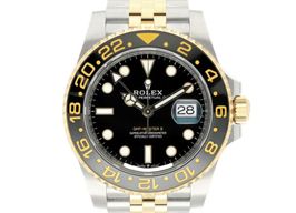 Rolex GMT-Master II 126713GRNR (2025) - Black dial 40 mm Gold/Steel case