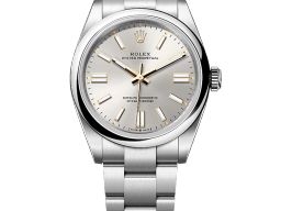 Rolex Oyster Perpetual 41 134300 (2025) - Zilver wijzerplaat 41mm Staal