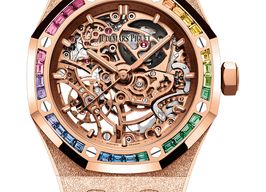 Audemars Piguet Royal Oak Double Balance Wheel Openworked 15468OR.YG.1259OR.01 -