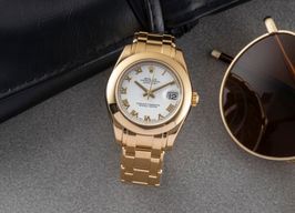 Rolex Datejust 31 81208 (Onbekend (willekeurig serienummer)) - 34mm Geelgoud