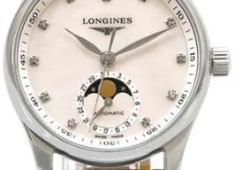 Longines Master Collection L2.409.4.87.4 (2024) - Pearl dial 34 mm Steel case