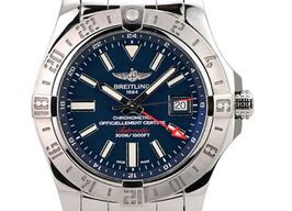 Breitling Avenger II GMT A3239011/C872/170A (2017) - Blue dial 43 mm Steel case