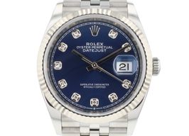 Rolex Datejust 36 126234 (2021) - 36 mm Steel case