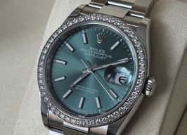 Rolex Datejust 36 126284RBR (2025) - Green dial 36 mm Steel case