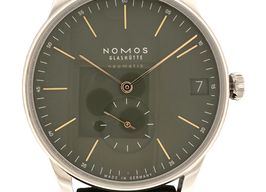 NOMOS Orion Neomatik 364 (2023) - Green dial 41 mm Steel case