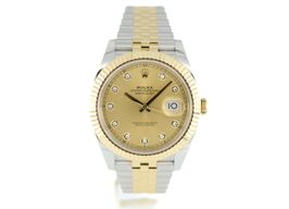 Rolex Datejust 41 126333 (2025) - 41 mm Gold/Steel case