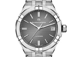 Maurice Lacroix Aikon AI6007-SS00F-230-A (2024) - Grey dial 39 mm Steel case