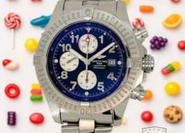 Breitling Super Avenger II A13371 (2017) - 48mm Staal