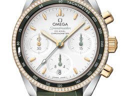 Omega Speedmaster 324.28.38.50.02.001 (2026) - Zilver wijzerplaat 38mm Staal