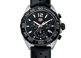 TAG Heuer Formula 1 Quartz CAZ1010.FT8024 (2025) - Black dial 43 mm Steel case