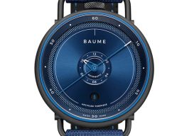 Baume & Mercier Baume M0A10680 (2023) - Blauw wijzerplaat 42mm Aluminium