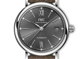 IWC Portofino Automatic IW458603 (2024) - Grey dial 37 mm Steel case