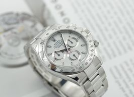 Rolex Daytona 116520 (2010) - Wit wijzerplaat 40mm Staal