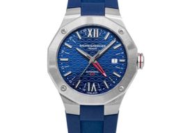 Baume & Mercier Riviera M0A10659 (2025) - Blauw wijzerplaat 42mm Staal