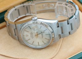 Rolex Datejust 36 16234 (Unknown (random serial)) - Silver dial 36 mm Steel case